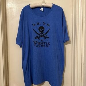 Bella Canvas Pirate Yo Ho Shirt